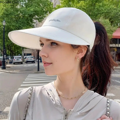 Last Day 49% OFF🔥 – Sun Hats for Women Outdoor Wide Brim UV Protection🧢