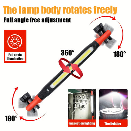 Last Day 49% OFF🔥Rechargeable Magnetic LED Work Light