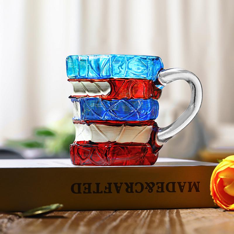 🔥Last Day 49% OFF — Ceramic Innovative 3D Painting Book Mug📚