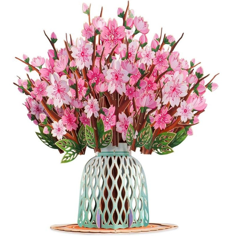 🌼Mother's Day Special: 49% Off - 💌3D Paper Heart Bouquet Card🎁