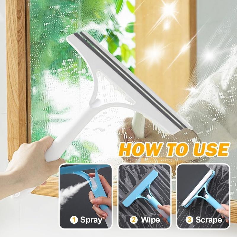 Last Day 49% OFF🔥3-in-1 Glass Cleaner That Leaves No Streaks!