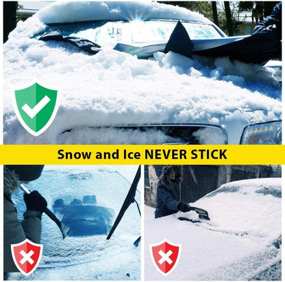 Last Day 49% OFF🔥 Magnetic Snow & Heat Shield for Windshields🚗