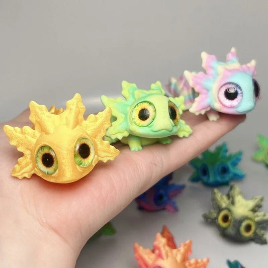 Last Day 49% OFF🔥3D Printed Magnetic Salamander Toy（Adjustable joint）