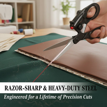 🔥Last Day 49% OFF - Precision Laser Guided Scissors✂️