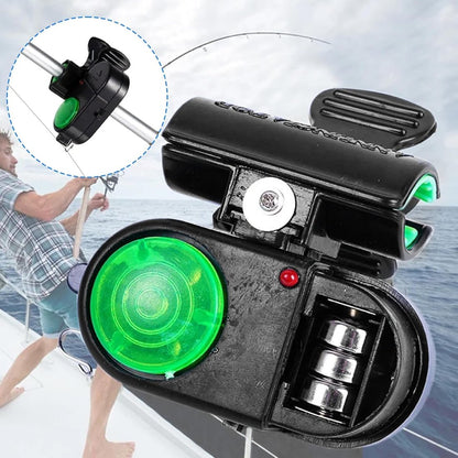 Last Day 49% OFF🔥Fishing Bite Alarm with LED Light🎣