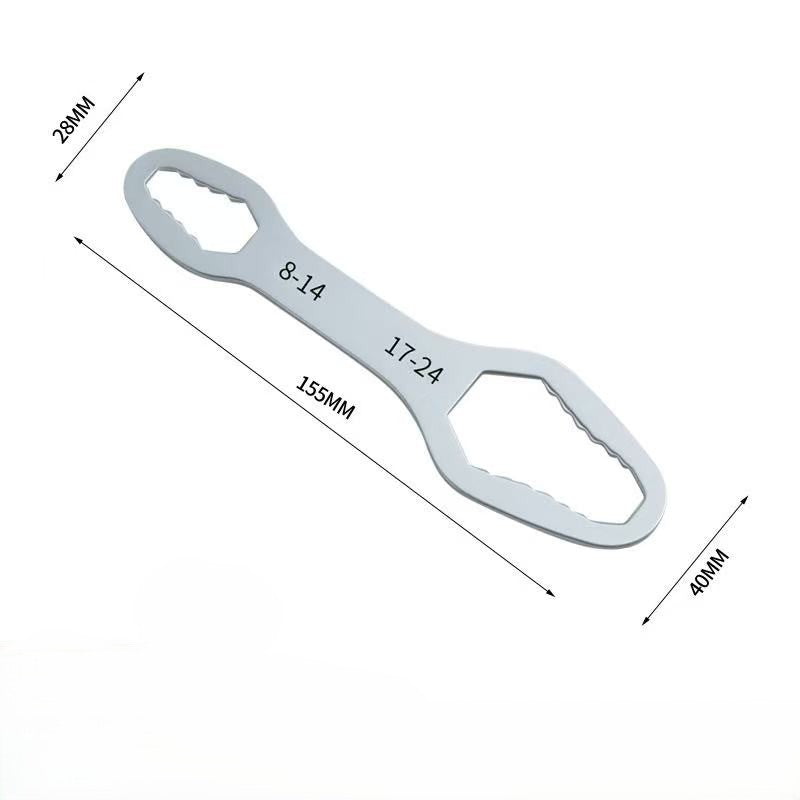 🔧 Last Day 49% OFF – Universal Automotive Torx Wrench ⚙️ Self-Tightening Multi-Size Grip