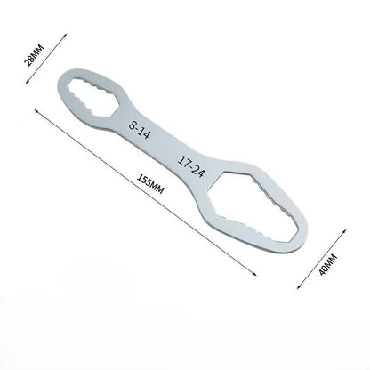 🔧 Last Day 49% OFF – Universal Automotive Torx Wrench ⚙️ Self-Tightening Multi-Size Grip