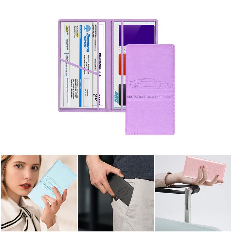 🔥 Car Essential document holder🚗