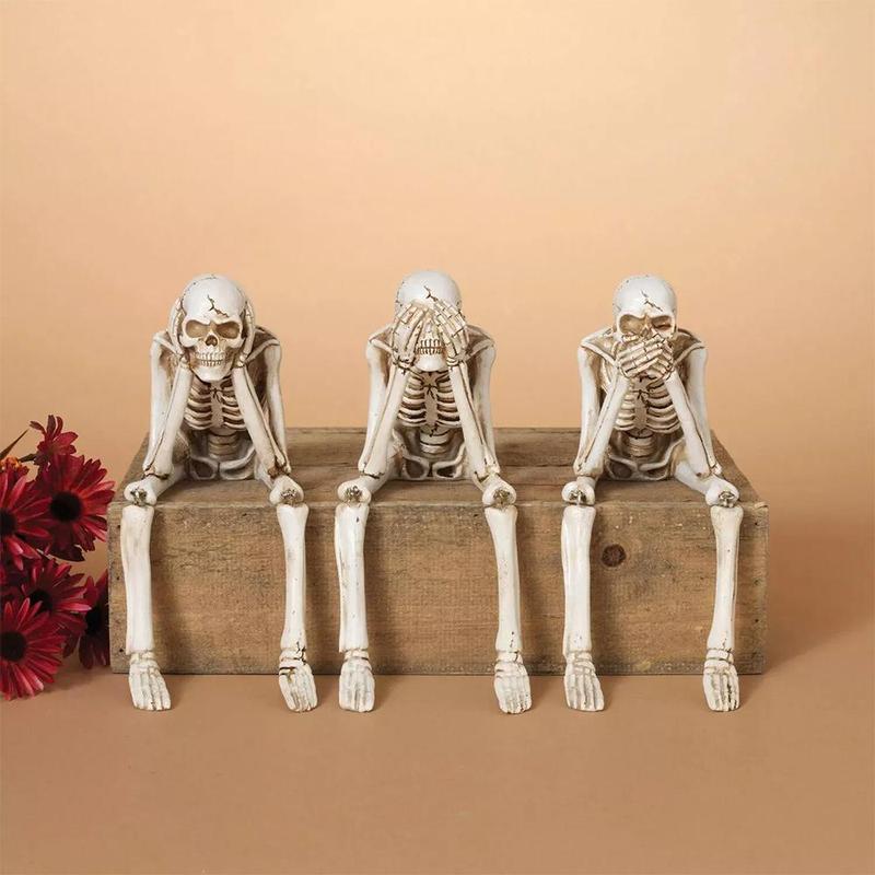 Halloween Limited-Time Sale 49% OFF🎃 Creative Skull Ornament☠️