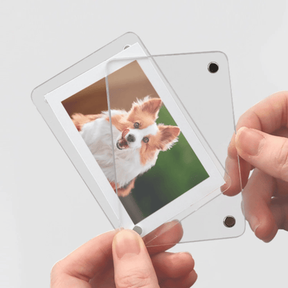 Magnetic Car Visor Photo Clip