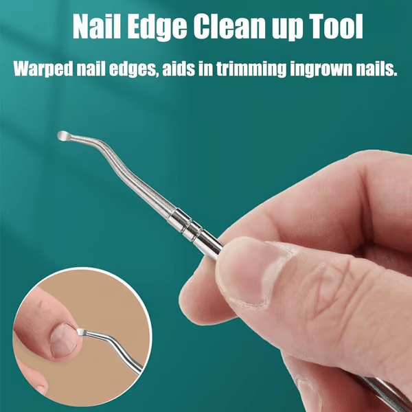 Eagle Beak Nail Clippers Set – Trim Thick Nails & Tricky Edges More Easily