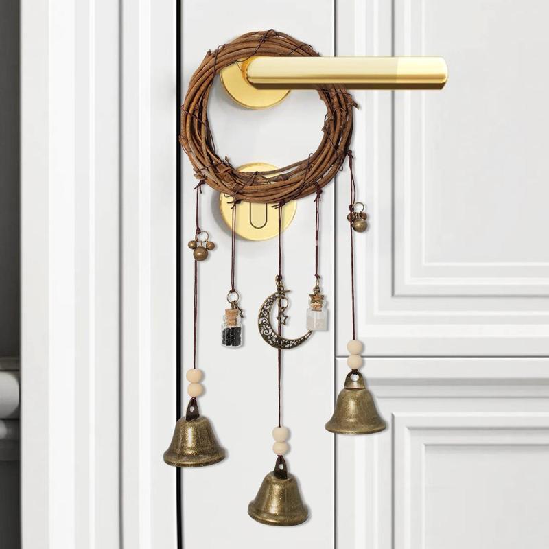Last Day 49% OFF 🧙‍♀️🔔 Handmade Witch Bells for Home Protection