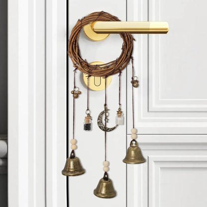 Last Day 49% OFF 🧙‍♀️🔔 Handmade Witch Bells for Home Protection