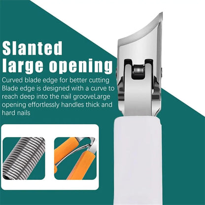 Eagle Beak Nail Clippers Set – Trim Thick Nails & Tricky Edges More Easily