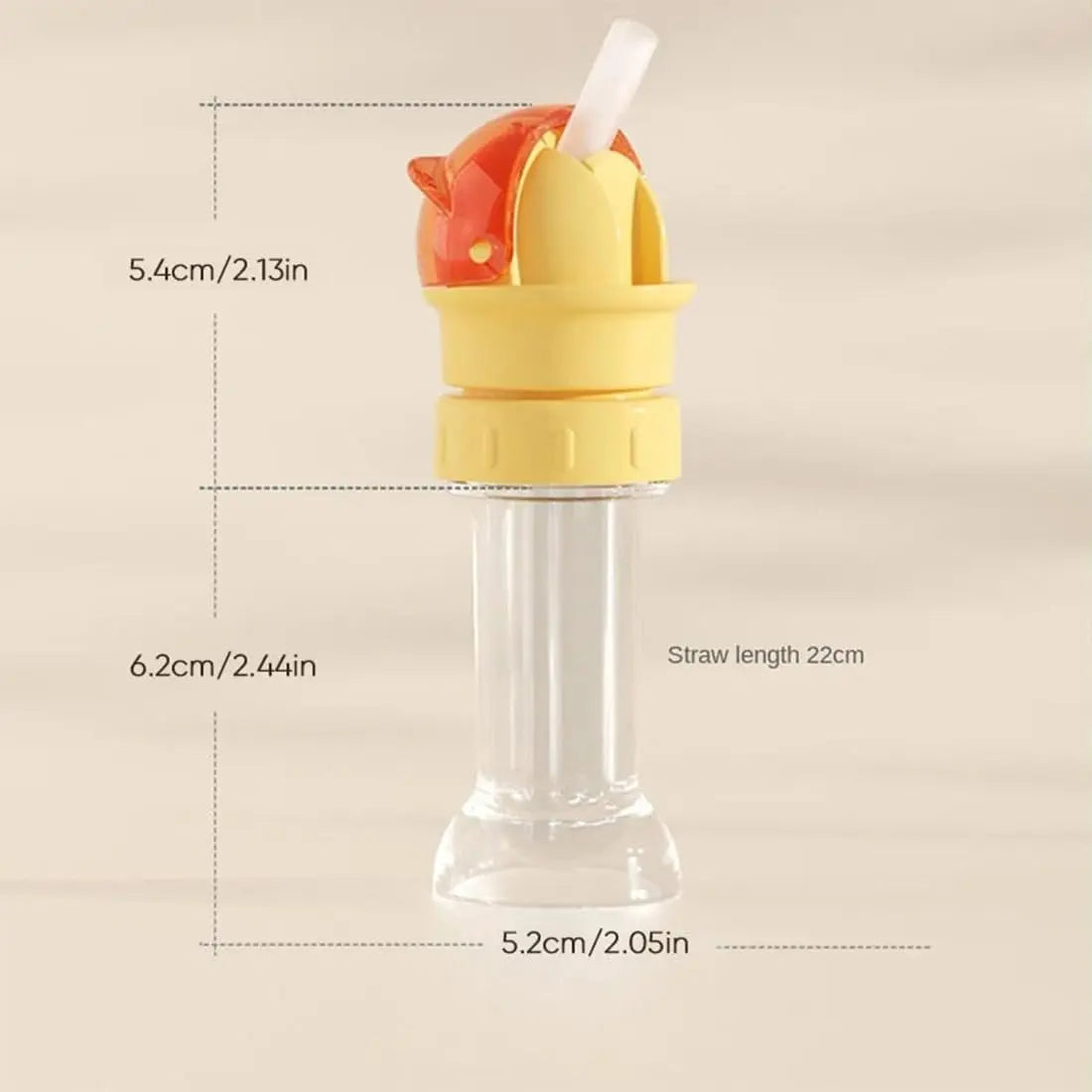 💧 Last Day 49% OFF – Kids Water Bottle Straw Conversion Cap | Spill-Proof Universal Flip Top 👶