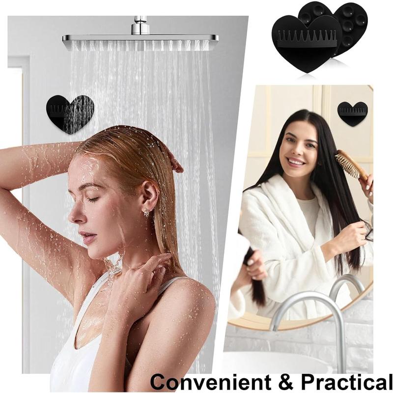 LAST DAY 49% OFF 🔥 No More Clogged Drains – Silicone Wall-Mount Hair Catcher (2PCS)
