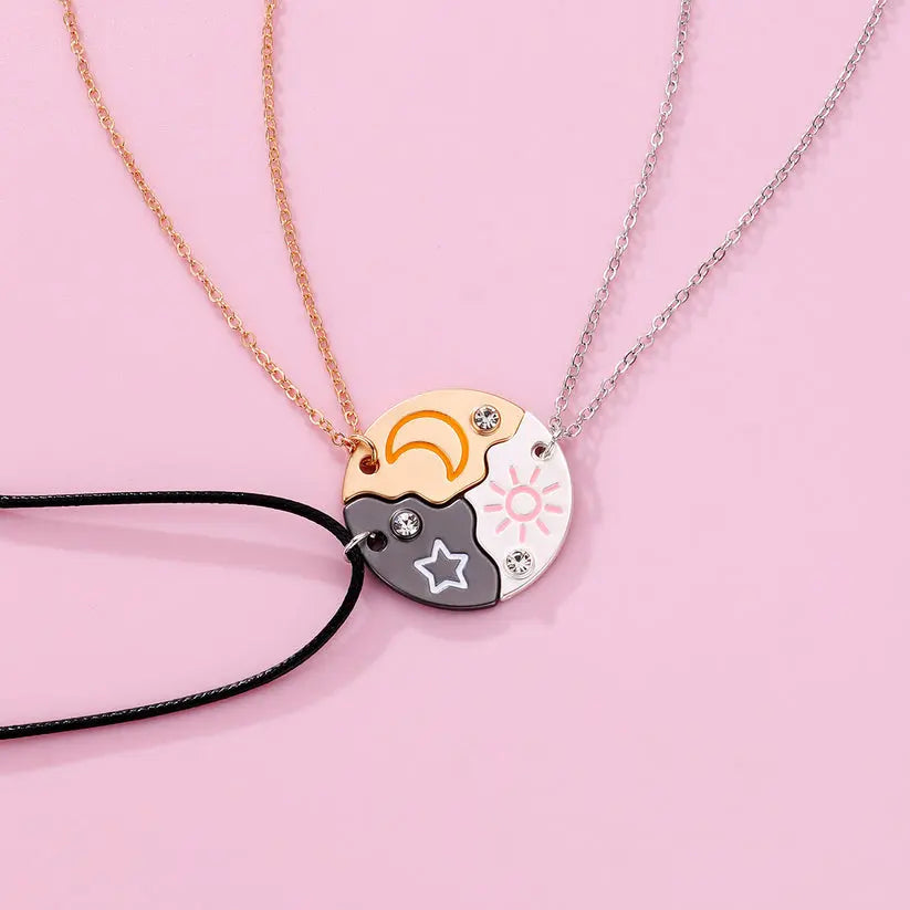 Matching BFF Necklaces for You and Your Two Besties