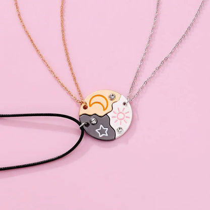 Matching BFF Necklaces for You and Your Two Besties