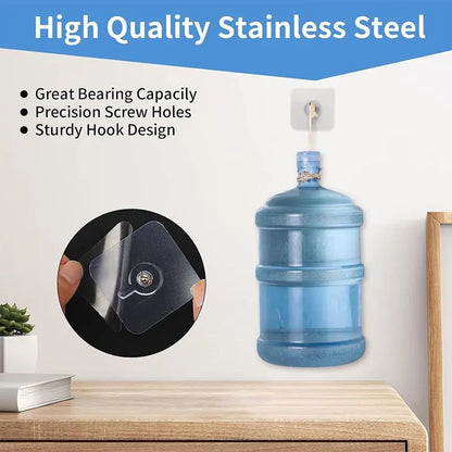 LAST DAY 49% OFF🔥Adhesive Frame Hooks Wall Mount Self-Adhesive Hooks