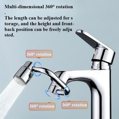 Last Day 49% OFF🔥1440° Rotatable Faucet Aerator Extension