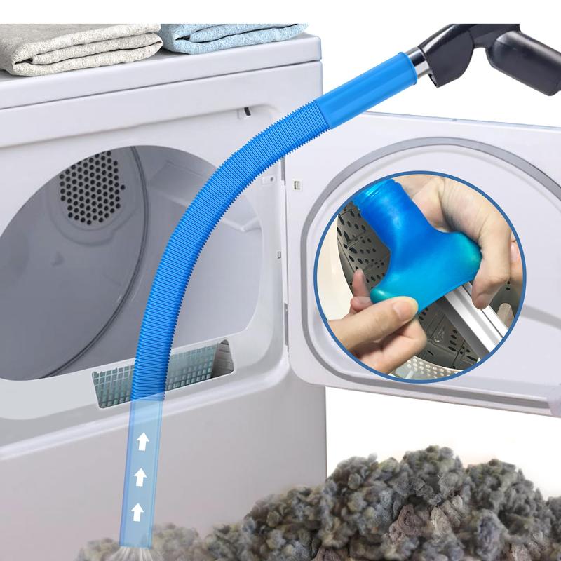 Last Day 49% OFF🔥Dryer Vent Cleaner Kit Vacuum