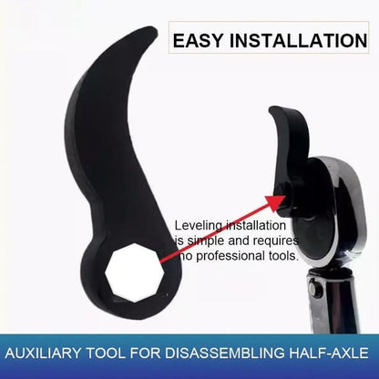 🔥Last Day 49% OFF – New Horn Type Half Shaft Removal Tool Openend Wrench🔧
