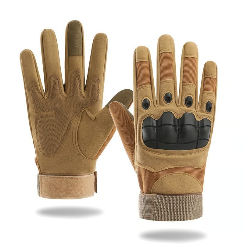 Last Day 49% OFF🔥Tactical Full Finger Gloves with Soft Knuckle Protection