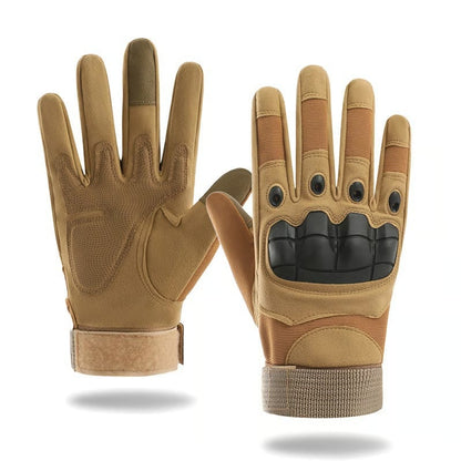 Last Day 49% OFF🔥Tactical Full Finger Gloves with Soft Knuckle Protection