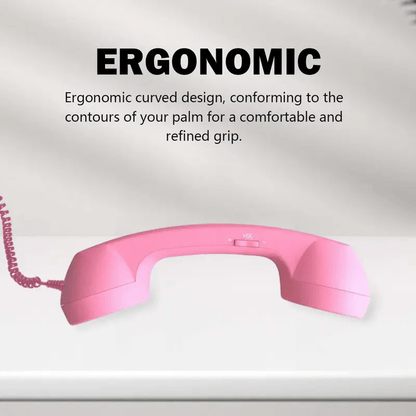 📞 Retro Phone Handset for Type-C Phones – Plug & Talk Vintage Receiver(49% OFF)