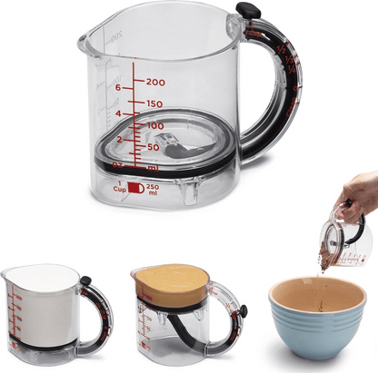 Last Day 49% OFF🔥Adjustable All-In-One Measuring Cup🍯