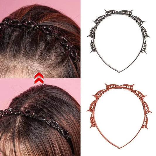 🔥LAST DAY: 49% OFF – The Easiest School Hairstyle Headband💝