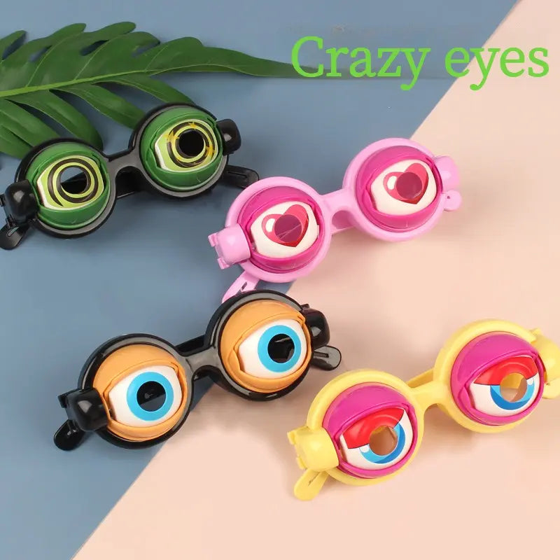 🔥 Last Day 49% OFF – Funny Prank Glasses for Kids | Party & Easter Gift 🎉😂