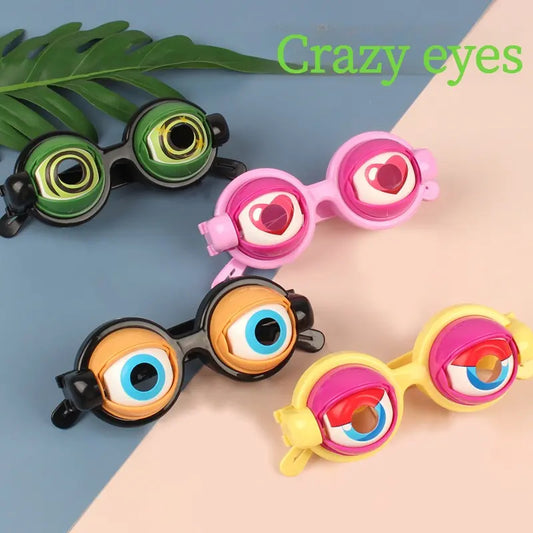 🔥 Last Day 49% OFF – Funny Prank Glasses for Kids | Party & Easter Gift 🎉😂