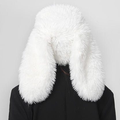 LAST DAY 49% OFF🔥Cute Long Bunny Ear Plush Hat ✨🐰
