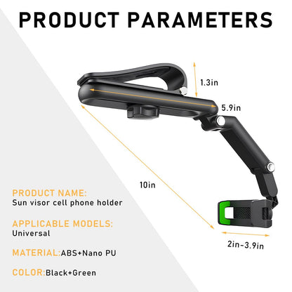 🔥Rotatable & Retractable Car Phone Holder