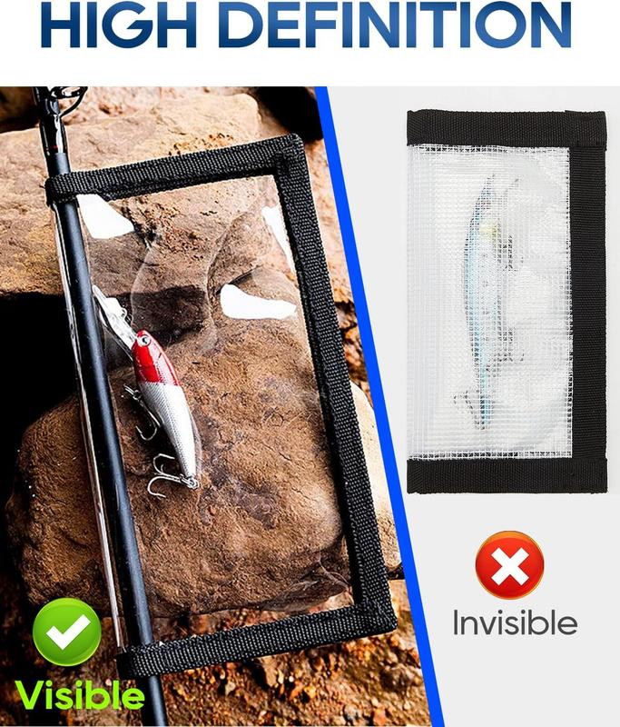 Last Day 49% OFF🔥Fishing Lure Wraps – Safer Storage for Every Hook🎣