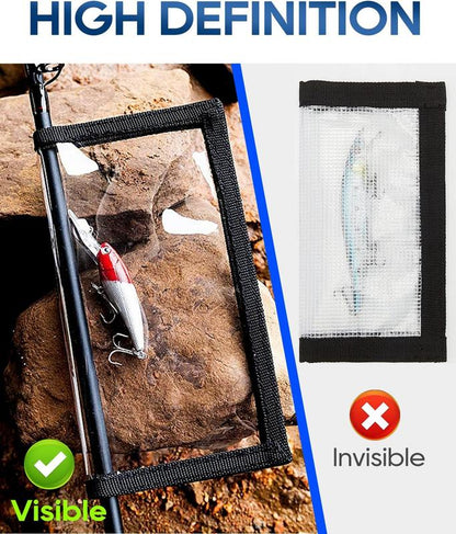 Last Day 49% OFF🔥Fishing Lure Wraps – Safer Storage for Every Hook🎣