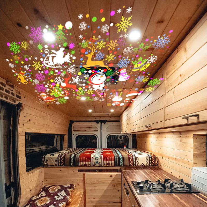 Last Day 49% OFF🔥Christmas Projection Lamp -16 different patterns