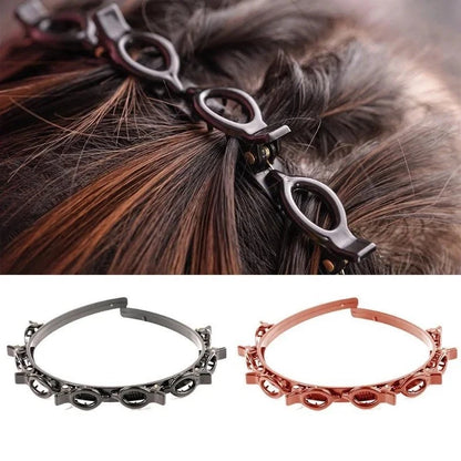 🔥LAST DAY: 49% OFF – The Easiest School Hairstyle Headband💝