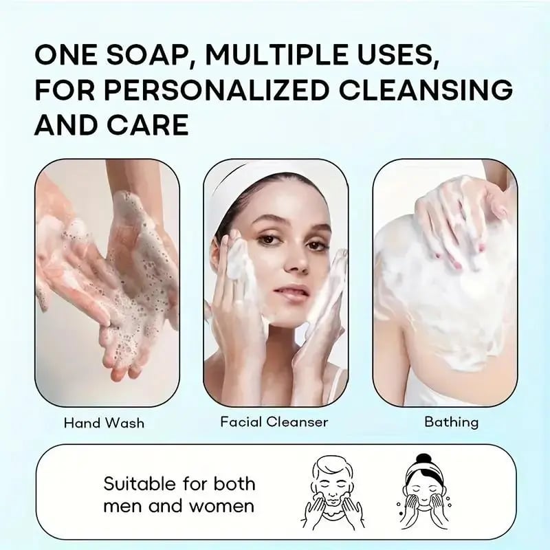 Last Day 49% OFF🔥Handmade Grape-Shaped Soap with Natural Hemp Rope & Gift Box 🍇🧼