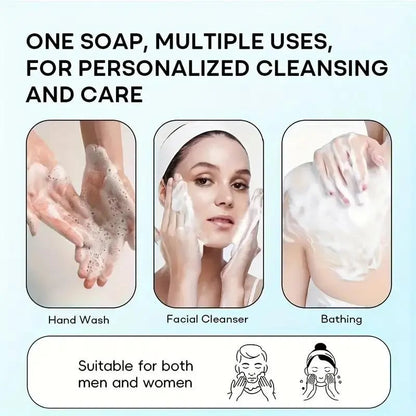 Last Day 49% OFF🔥Handmade Grape-Shaped Soap with Natural Hemp Rope & Gift Box 🍇🧼