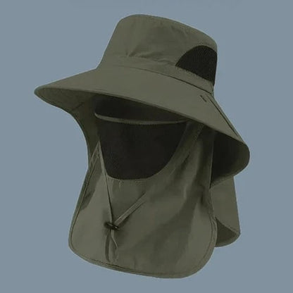 ☀️Summer Sale: 49% Off—A detachable sun hat that offers both face and neck protection🧢