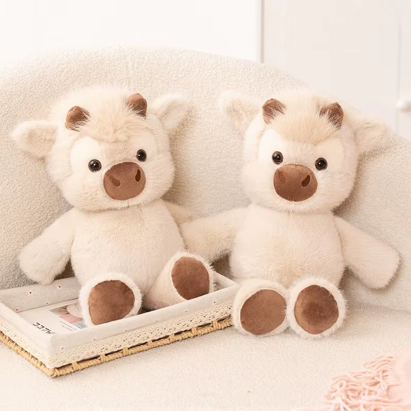 🔥Last Day 49% OFF – Chubby Highland Cow Plushie🧸💖