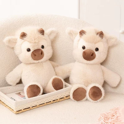 🔥Last Day 49% OFF – Chubby Highland Cow Plushie🧸💖