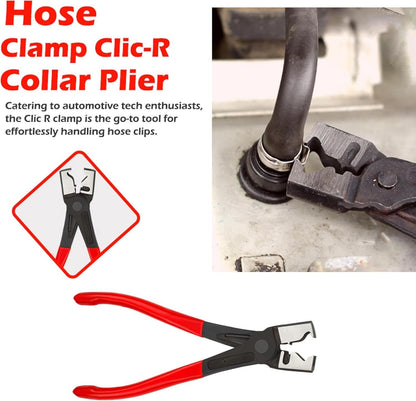 🔧 4-Piece Hose Clamp Pliers Set – Professional Automotive Repair Tools
