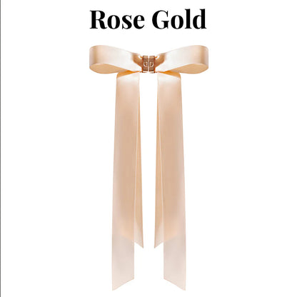 Last Day 49% OFF 🎀 The "Instant Elegant": Magnetic Snap-On Bow Hair Clip