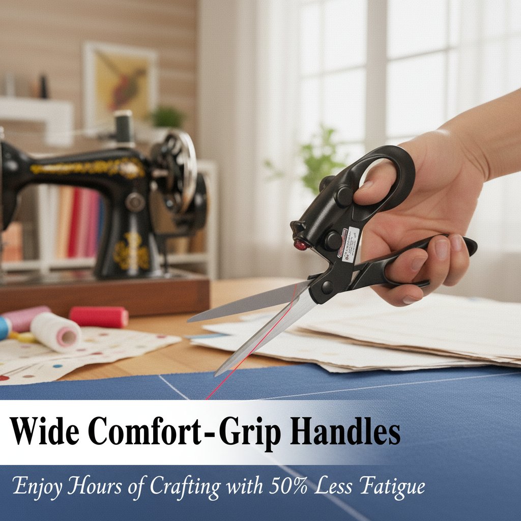 🔥Last Day 49% OFF - Precision Laser Guided Scissors✂️