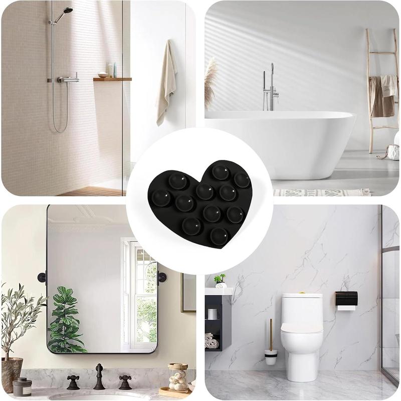 LAST DAY 49% OFF 🔥 No More Clogged Drains – Silicone Wall-Mount Hair Catcher (2PCS)