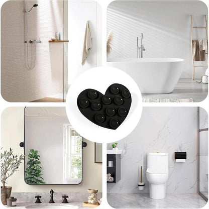 LAST DAY 49% OFF 🔥 No More Clogged Drains – Silicone Wall-Mount Hair Catcher (2PCS)