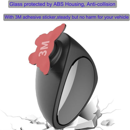 Last Day 49% OFF🔥2PCS Wide-Angle Car Blind Spot Mirrors – 360° Adjustable Safety Mirror Set